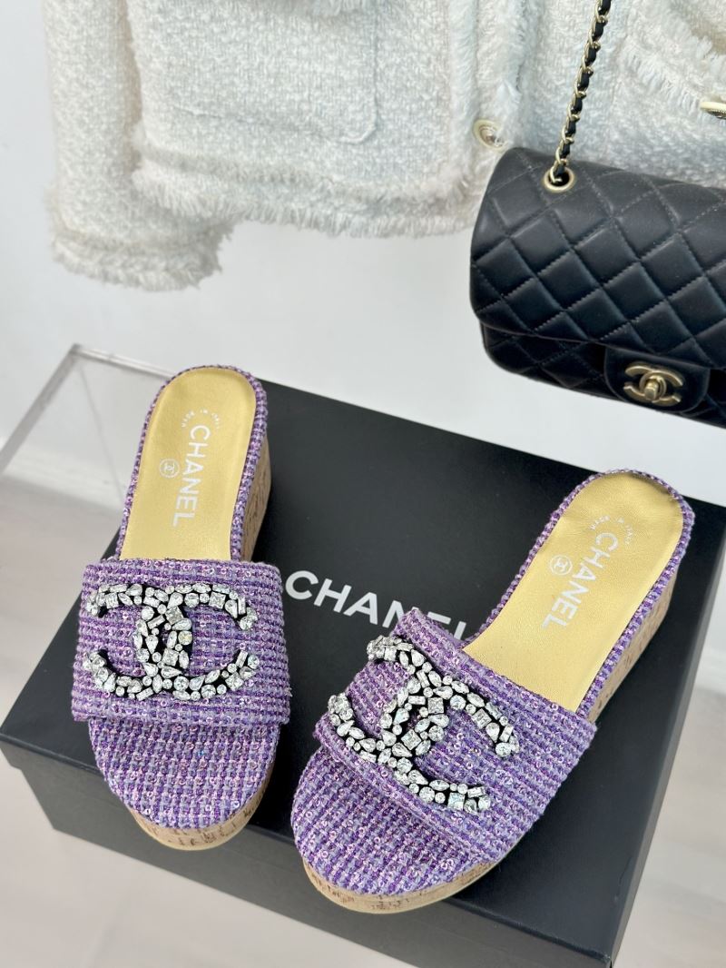 Chanel Slippers